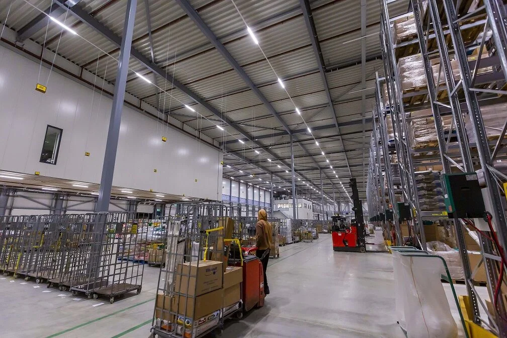 DALI Emergency Lighting Installation in a Commercial Building — FusionBrite