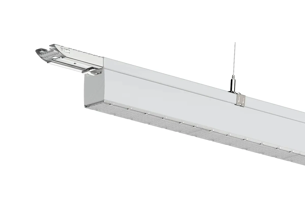 G-LINE waterproof LED linear light IP65 IK08 gallery view 1 — FusionBrite industrial linear lighting