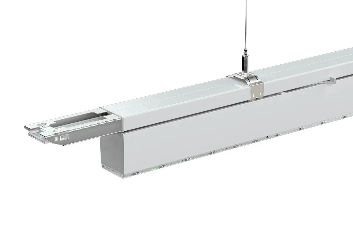 G-LINE waterproof LED linear light IP65 IK08 gallery view 3 — FusionBrite industrial linear lighting