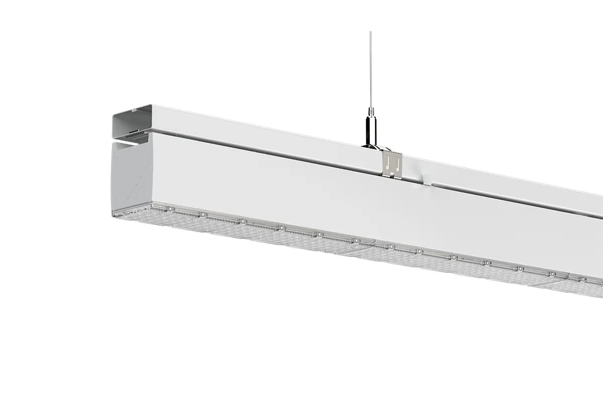 G-LINE waterproof LED linear light IP65 IK08 gallery view 5 — FusionBrite industrial linear lighting