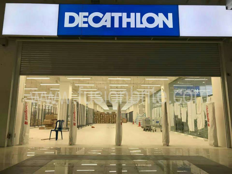 Decathlon LED Project