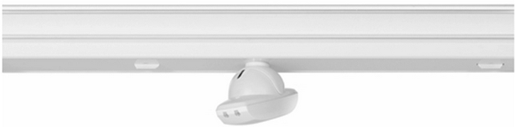 low glare indirect diffuse reflection linear trunking light