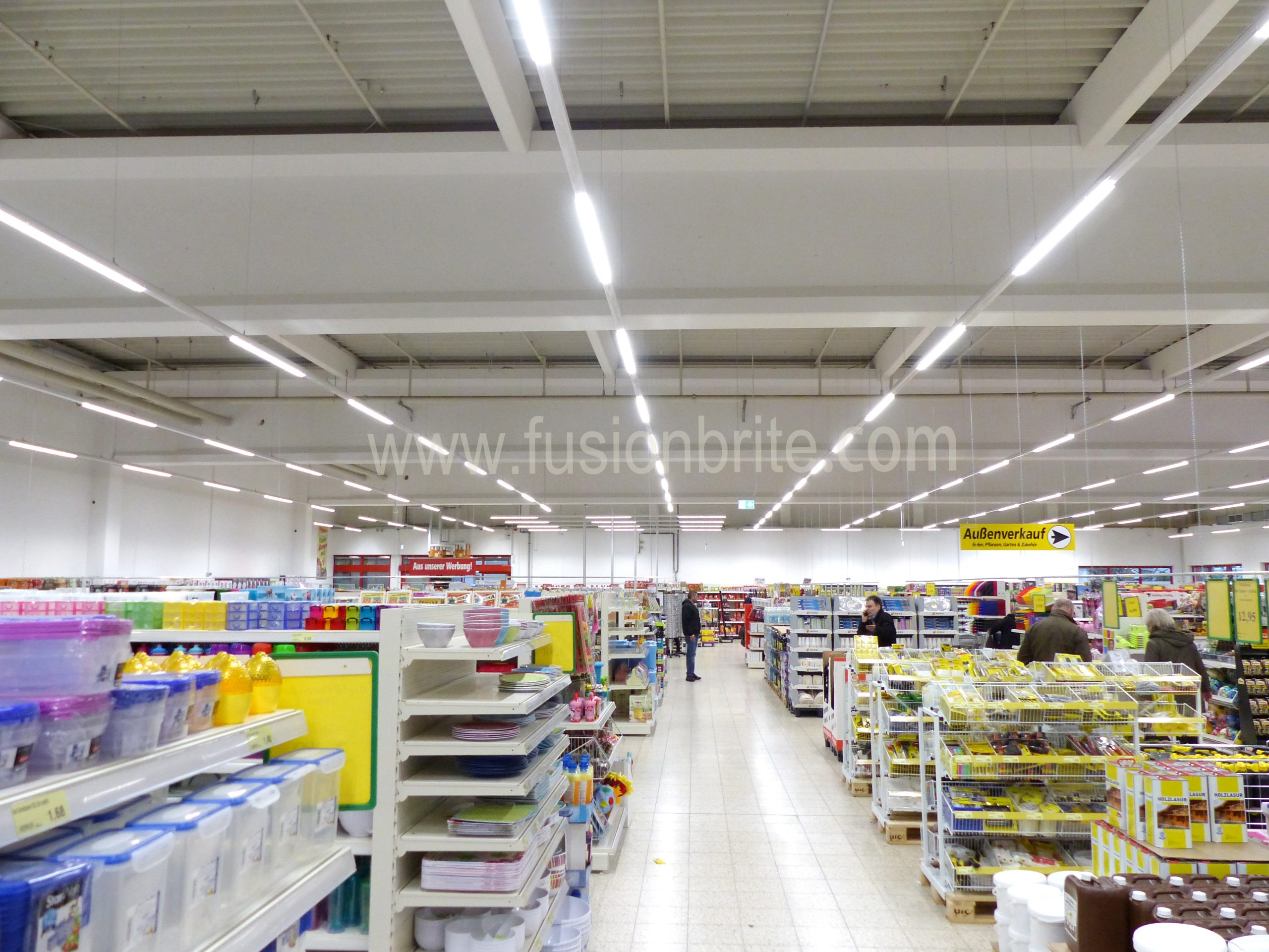 supermarket light-led linear light